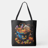 Tote Bag Candy Cauldron Delights: トートバッグ (裏面)