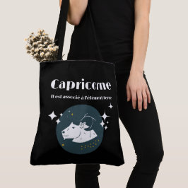 Tote Bag Capricorne トートバッグ