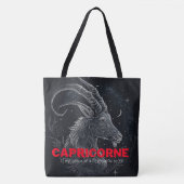 Tote Bag Capricorne トートバッグ (正面)