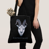 Tote Bag Capricorne トートバッグ (クローズアップ)