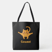 Tote Bag Caramel トートバッグ (正面)