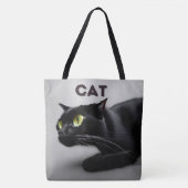 Tote Bag cat トートバッグ (正面)