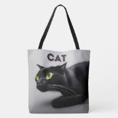 Tote Bag cat トートバッグ (裏面)