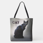 Tote Bag cat トートバッグ (裏面)