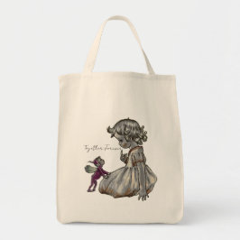 Tote Bag Child Fairy Together Forever   トートバッグ