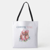 Tote Bag Coffee Time トートバッグ (正面)