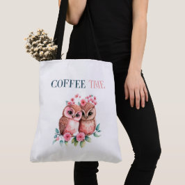 Tote Bag Coffee Time トートバッグ