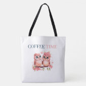 Tote Bag Coffee Time トートバッグ (正面)