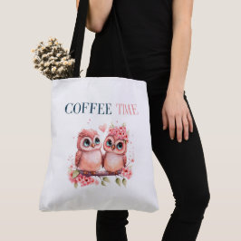 Tote Bag Coffee Time トートバッグ