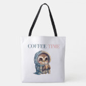 Tote Bag Coffee Time トートバッグ (正面)