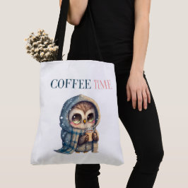 Tote Bag Coffee Time トートバッグ