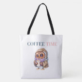 Tote Bag Coffee Time トートバッグ (正面)