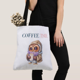 Tote Bag Coffee Time トートバッグ