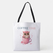 Tote Bag Coffee Time トートバッグ (正面)
