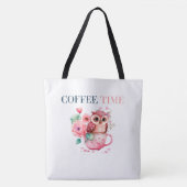 Tote Bag Coffee Time トートバッグ (正面)