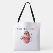Tote Bag Coffee Time トートバッグ (正面)