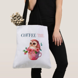 Tote Bag Coffee Time トートバッグ