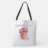 Tote Bag Coffee Time トートバッグ (正面)