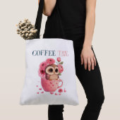 Tote Bag Coffee Time トートバッグ (クローズアップ)