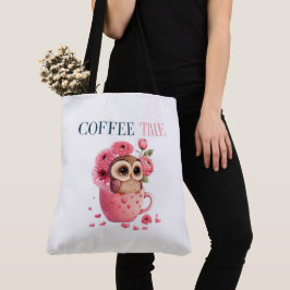 Tote Bag Coffee Time トートバッグ