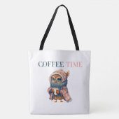 Tote Bag Coffee Time トートバッグ (正面)