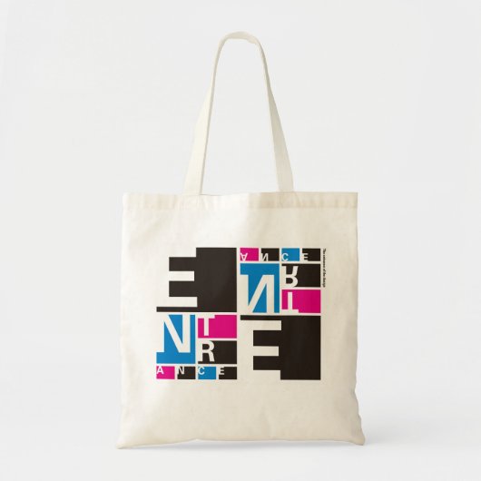 Tote Bag (Color) [Grid] トートバッグ (正面)