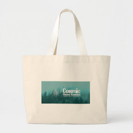 tote bag cosmic Visions merchandising ラージトートバッグ