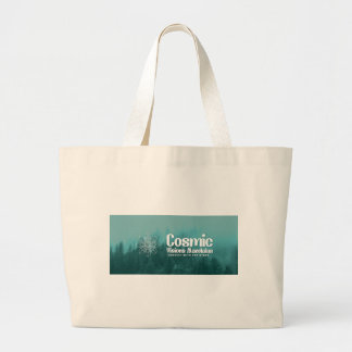 tote bag cosmic Visions merchandising ラージトートバッグ