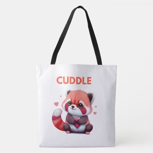 Tote Bag  cuddle トートバッグ (正面)