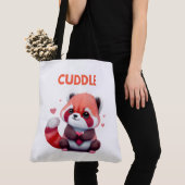 Tote Bag  cuddle トートバッグ (クローズアップ)