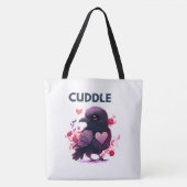 Tote Bag cuddle トートバッグ (正面)