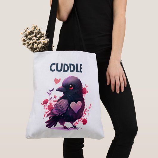 Tote Bag cuddle トートバッグ (クローズアップ)
