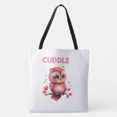 Tote Bag  cuddle トートバッグ (正面)