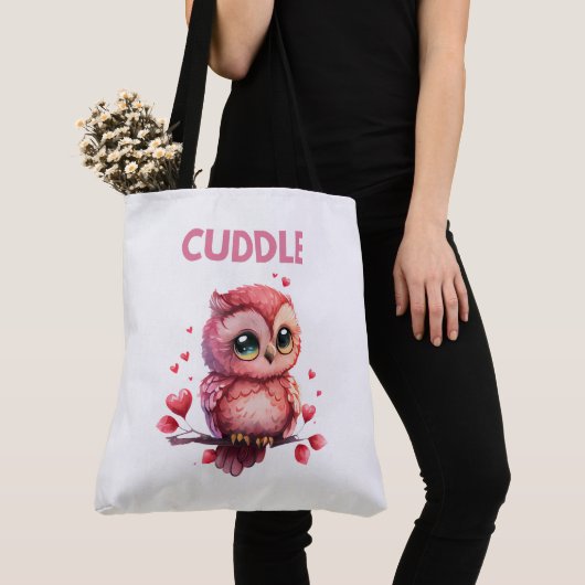 Tote Bag  cuddle トートバッグ (クローズアップ)