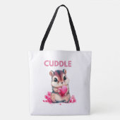 Tote Bag cuddle トートバッグ (正面)