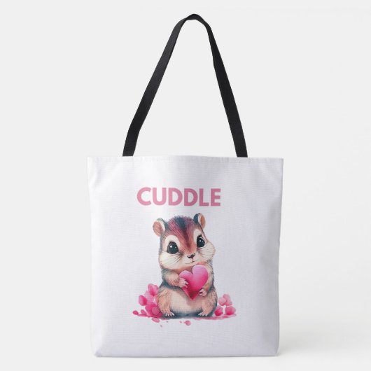 Tote Bag  cuddle トートバッグ (正面)