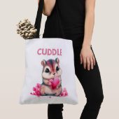 Tote Bag  cuddle トートバッグ (クローズアップ)