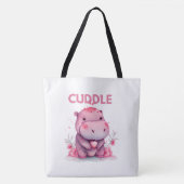 Tote Bag cuddle トートバッグ (正面)