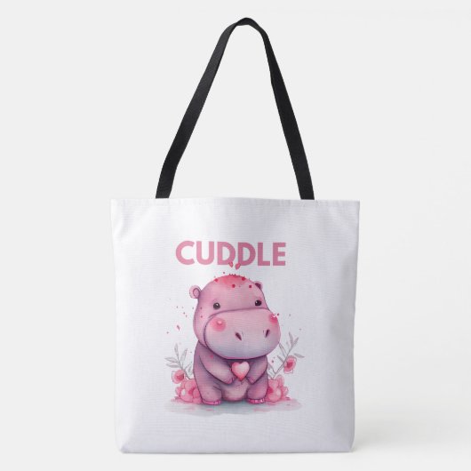 Tote Bag cuddle トートバッグ (正面)