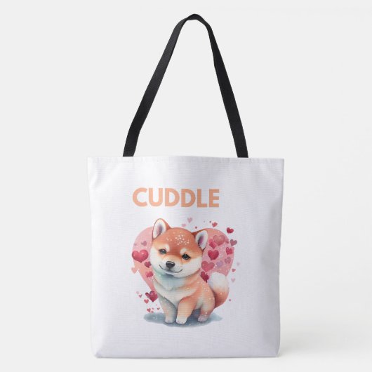 Tote Bag  cuddle トートバッグ (正面)