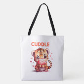 Tote Bag  cuddle トートバッグ (正面)