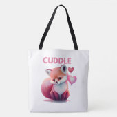 Tote Bag cuddle トートバッグ (正面)