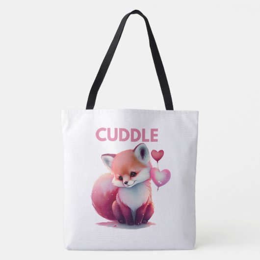Tote Bag cuddle トートバッグ (正面)