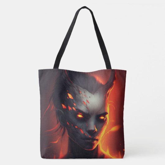Tote Bag Dance of Flames トートバッグ (裏面)