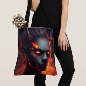 Tote Bag Dance of Flames トートバッグ (クローズアップ)