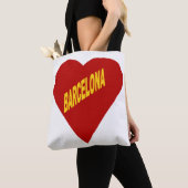 Tote bag d'épaule BARCELONA トートバッグ (クローズアップ)