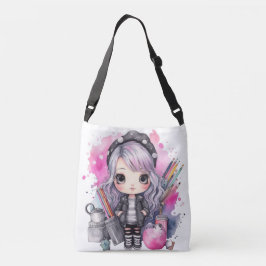 Tote Bag Design artiste クロスボディバッグ