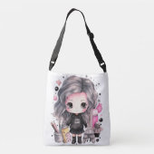 Tote Bag Design artiste クロスボディバッグ (裏面)