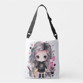 Tote Bag Design artiste クロスボディバッグ (正面)