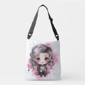 Tote Bag Design artiste クロスボディバッグ (正面)